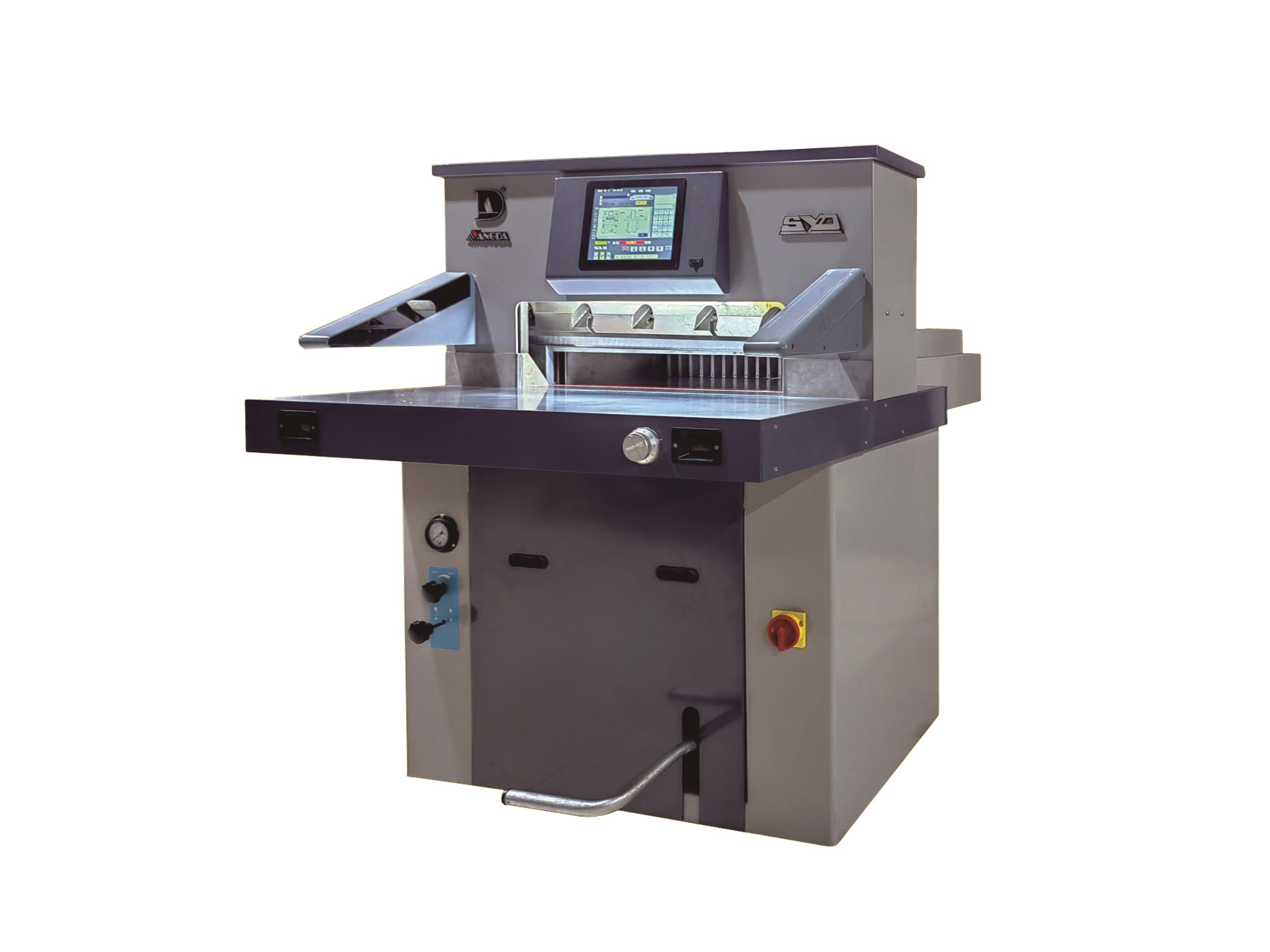 QZK670E Type E programmable paper cutter